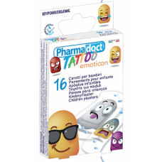 EMOJI Tetoválás hatású gyermek sebtapasz 