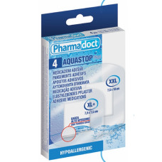 Aquastop sebtapaszkészlet 4 db-os