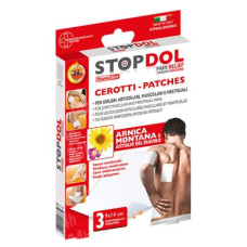 Stopdol fájdalomcsillapító tapasz