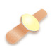 Szivacsos sebtapasz hydrocolloiddal